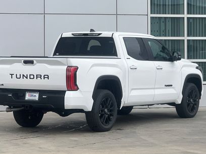 New 2026 Toyota Tundra Limited