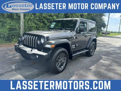 Used 2020 Jeep Wrangler Sport
