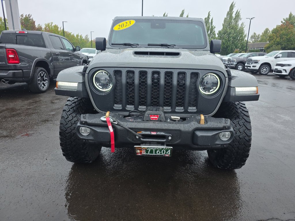 Used 2023 Jeep Wrangler Unlimited Rubicon 392 w/ Trailer Tow Package AWD/4WD image 8