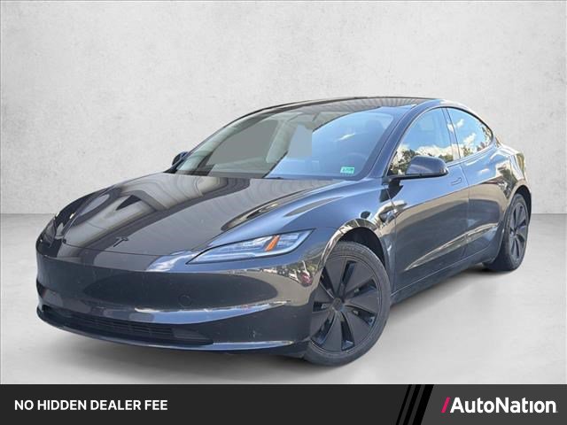 Used 2024 Tesla Model 3 Long Range AWD/4WD image 1