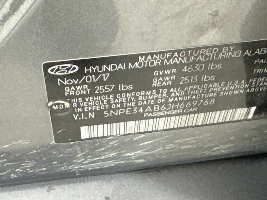 Used 2018 Hyundai Sonata Sport w/ Cargo Package FWD image 36