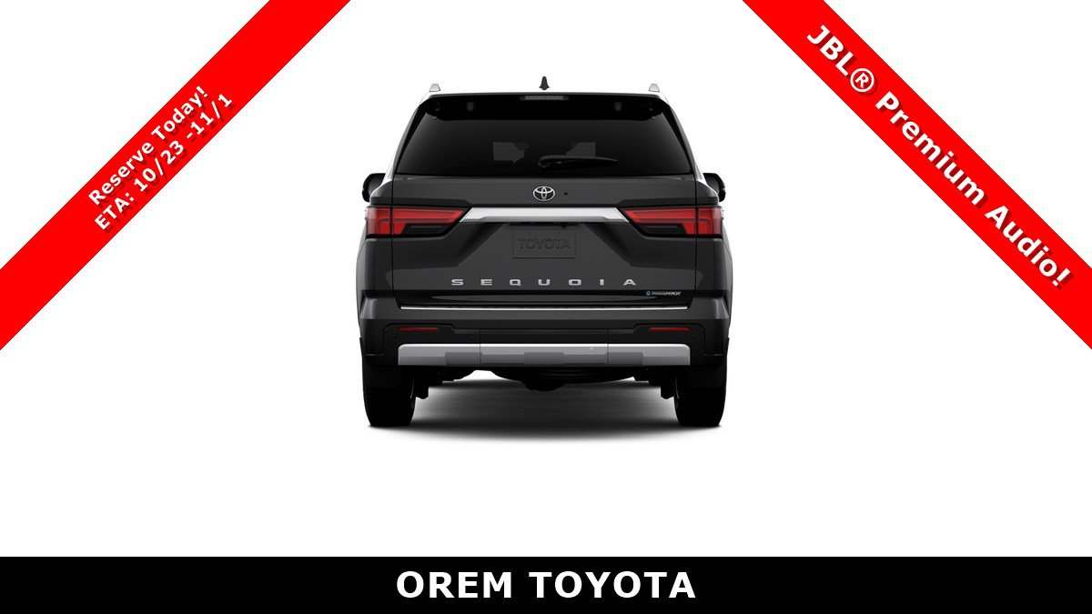 New 2026 Toyota Sequoia Limited AWD/4WD image 8