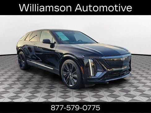 Certified 2024 Cadillac Lyriq Sport w/ LPO, Floor Liner Package RWD image 1