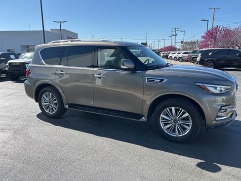 Used 2019 INFINITI QX80 Luxe image 5