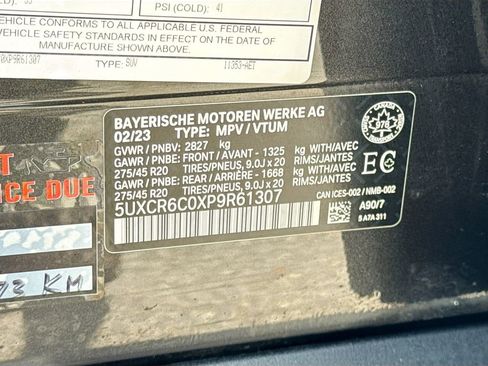 Used 2023 BMW X5 xDrive40i w/ Premium Essential Package AWD/4WD image 33