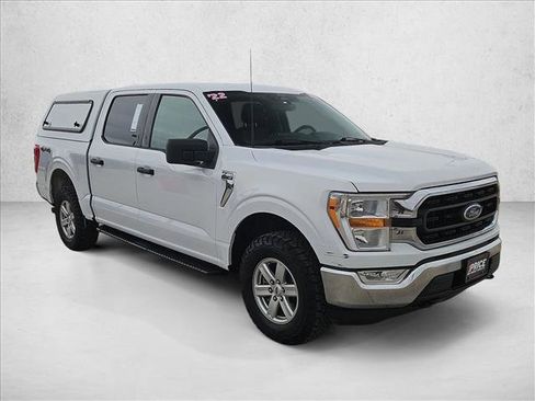 Used 2022 Ford F150 XLT w/ Equipment Group 301A Mid image 3