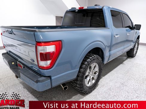 Used 2023 Ford F150 Platinum w/ Equipment Group 701A High AWD/4WD image 5