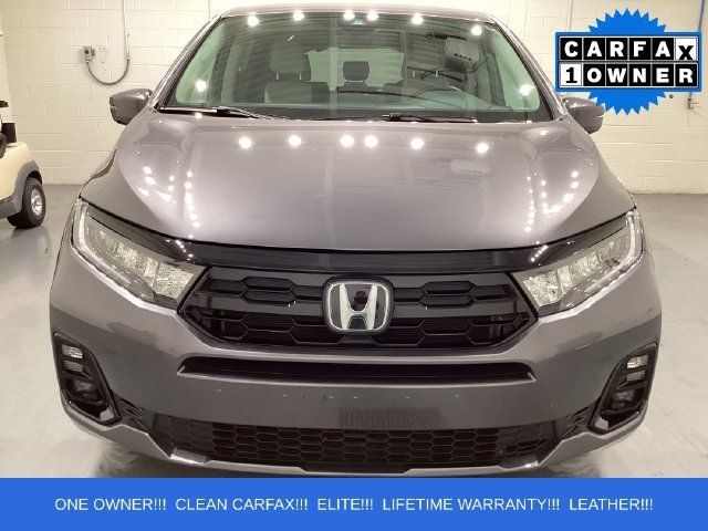 Certified 2025 Honda Odyssey Elite image 2