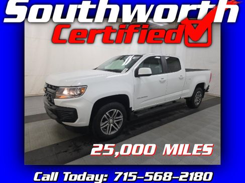 Used 2022 Chevrolet Colorado W/T w/ Custom Special Edition image 1