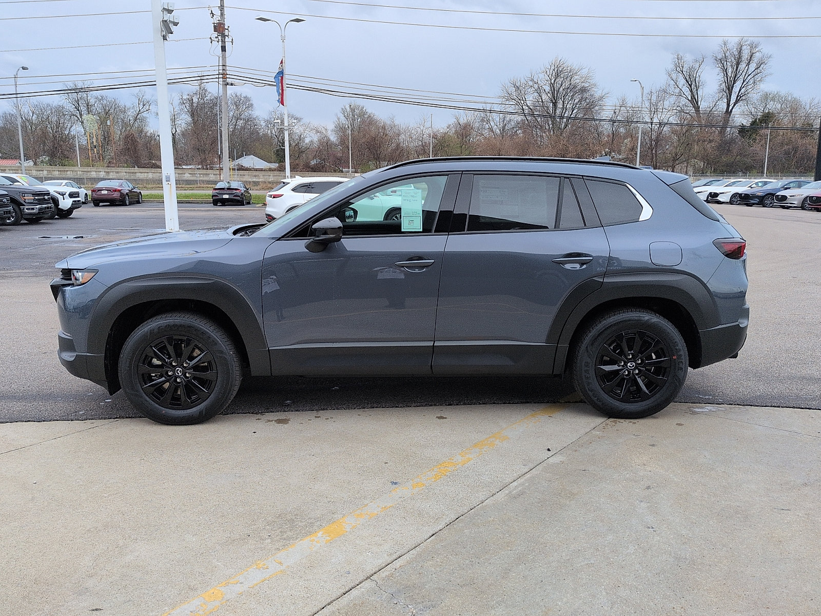 Certified 2026 MAZDA CX-50 AWD 2.5 Hybrid w/ Premium Pkg image 4