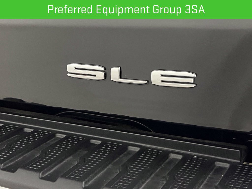 Certified 2023 GMC Sierra 1500 SLE AWD/4WD image 8