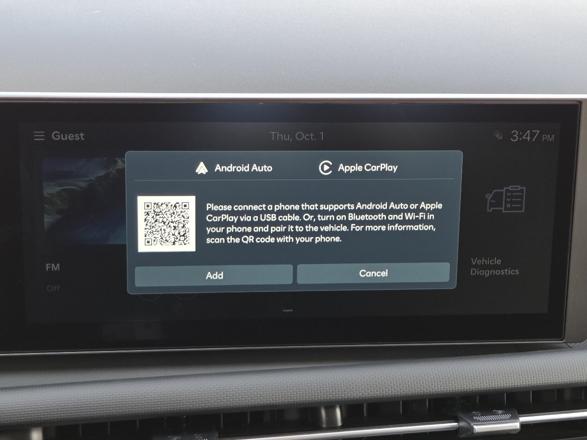 New 2026 Hyundai Tucson SE AWD/4WD image 4
