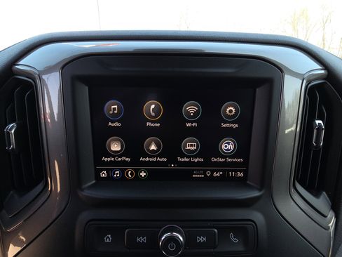 New 2026 Chevrolet Silverado 1500 Custom Trail Boss image 21