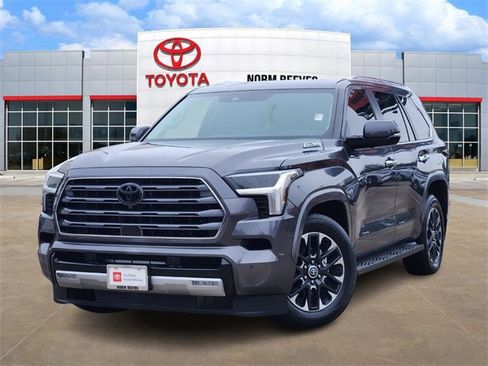 Used 2024 Toyota Sequoia Limited image 1