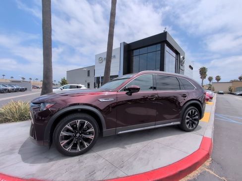 Used 2024 MAZDA CX-90 Plug-In Hybrid w/ Premium Plus AWD/4WD image 4
