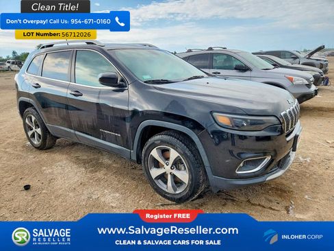 Used 2019 Jeep Cherokee Limited AWD/4WD image 5