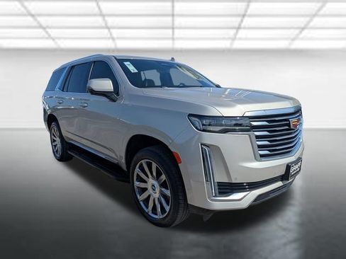 Used 2023 Cadillac Escalade Premium Luxury Platinum AWD/4WD image 1