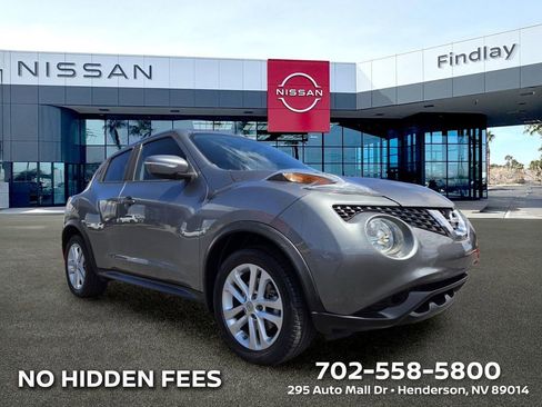 Used 2017 Nissan Juke S FWD image 1