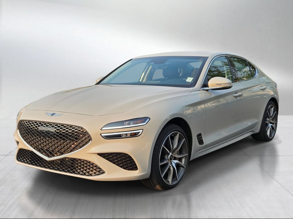 Used 2026 Genesis G70 2.5T AWD/4WD image 7