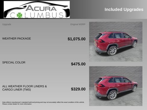 Used 2025 Toyota RAV4 XLE Premium w/ Weather Package AWD/4WD image 5