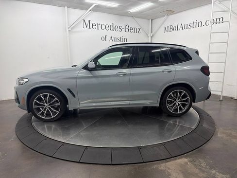 Used 2022 BMW X3 xDrive30i w/ M Sport Package 2 AWD/4WD image 4