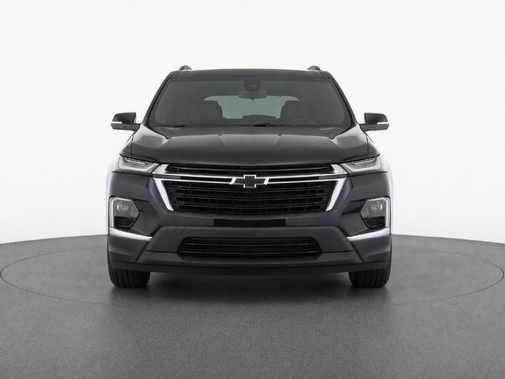 Used 2023 Chevrolet Traverse LT w/ Midnight/Sport Edition AWD/4WD image 2