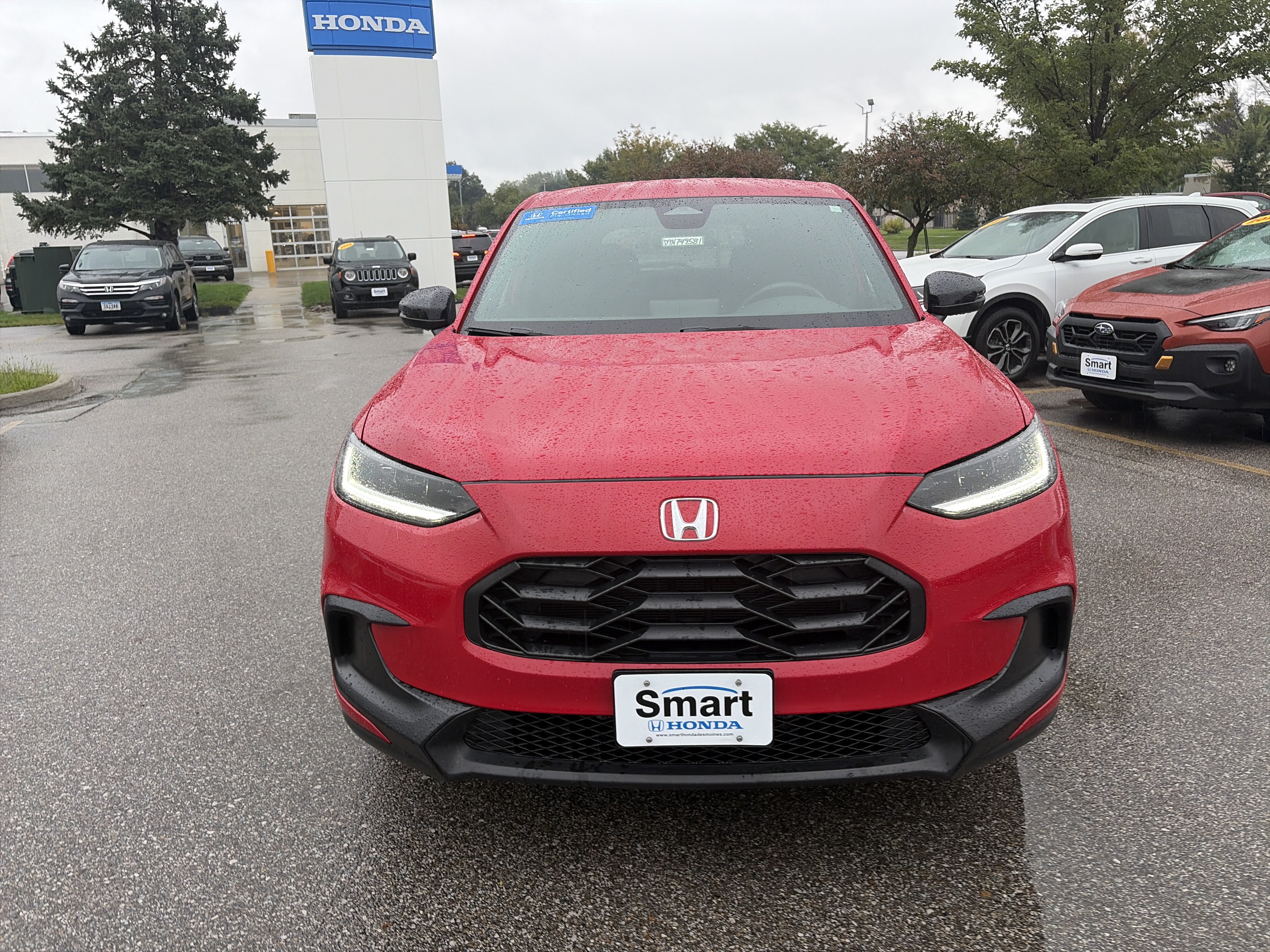Used 2024 Honda HR-V Sport image 2