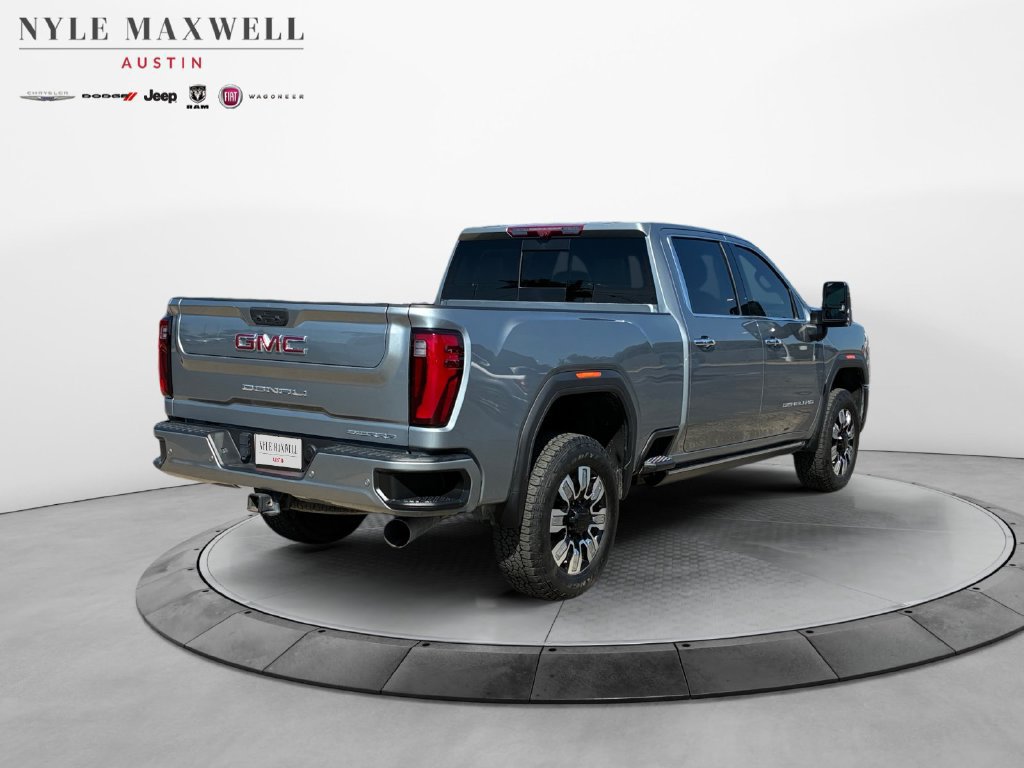 Used 2024 GMC Sierra 2500 Denali w/ Denali Reserve Package AWD/4WD image 16