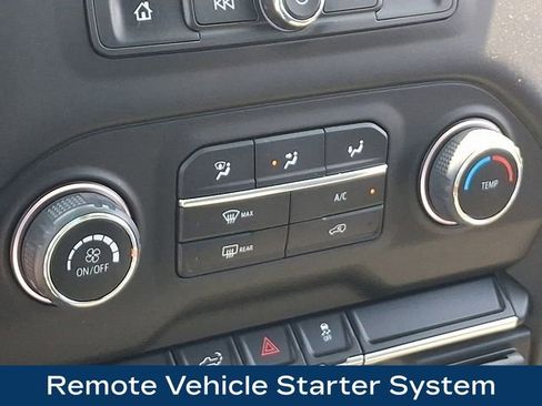 Used 2024 Chevrolet Silverado 1500 Custom w/ LPO, Dark Essentials Package AWD/4WD image 13