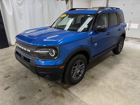 Used 2025 Ford Bronco Sport Big Bend w/ Convenience Package AWD/4WD image 4