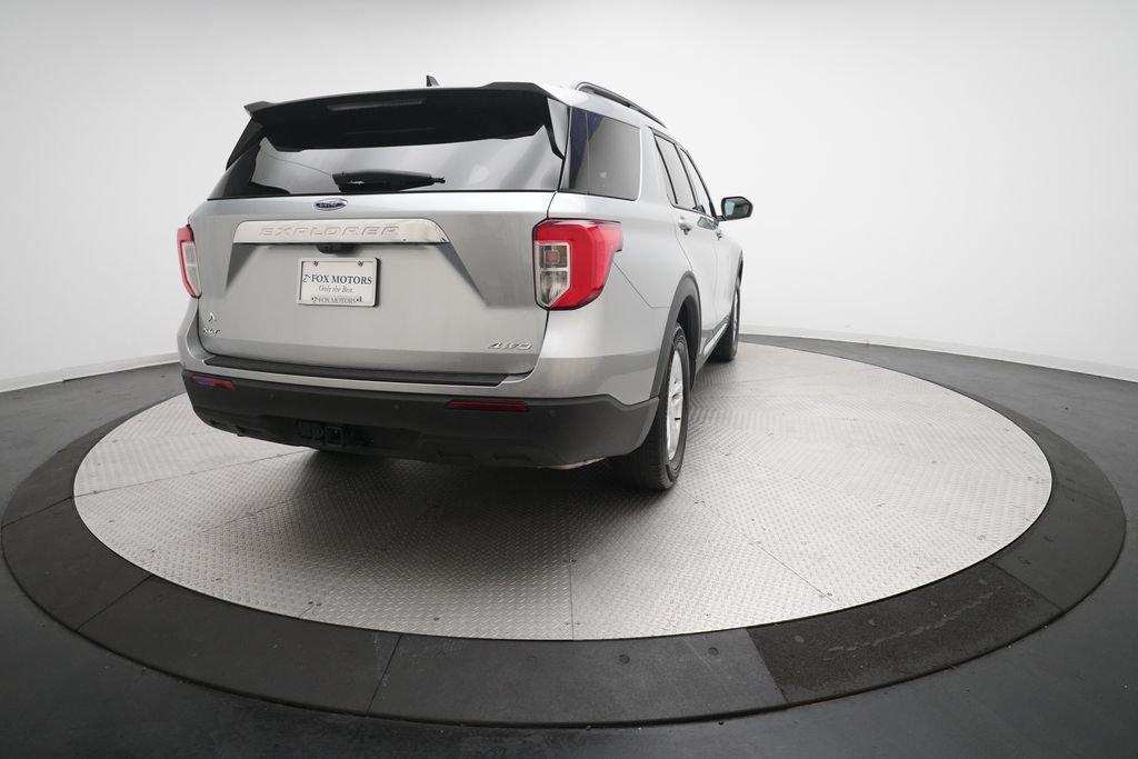 Used 2023 Ford Explorer XLT w/ Class IV Trailer Tow Package AWD/4WD image 13