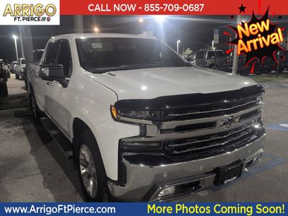 Used 2020 Chevrolet Silverado 1500 LTZ