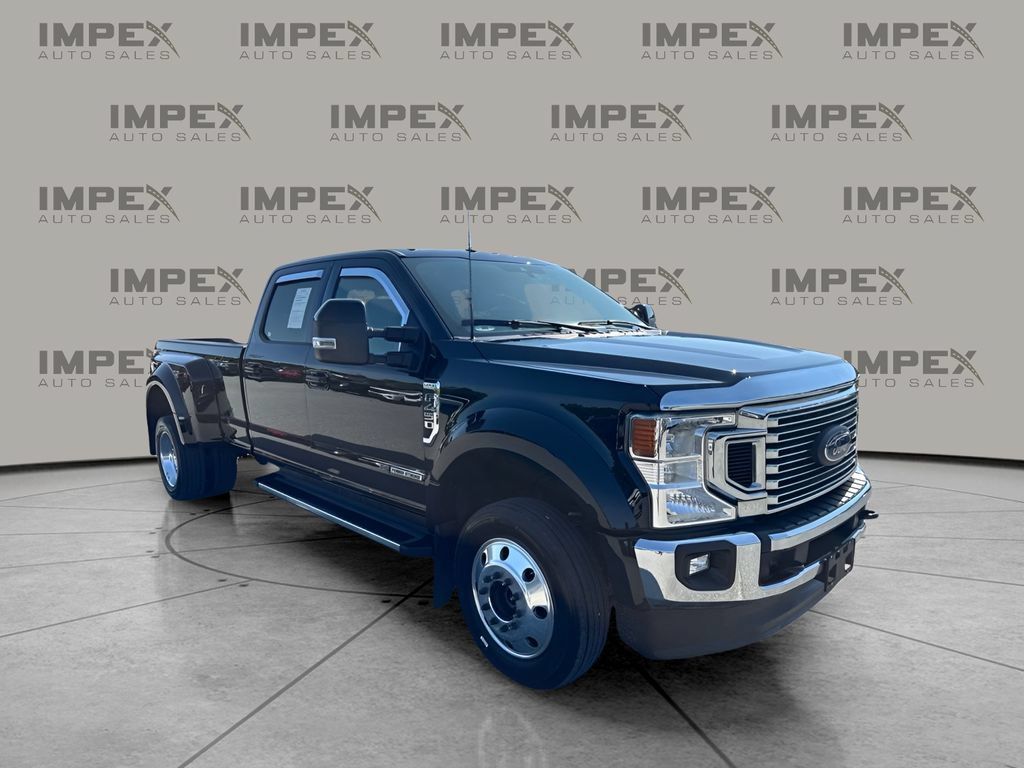 Used 2022 Ford F450 Lariat w/ Lariat Value Package AWD/4WD image 7