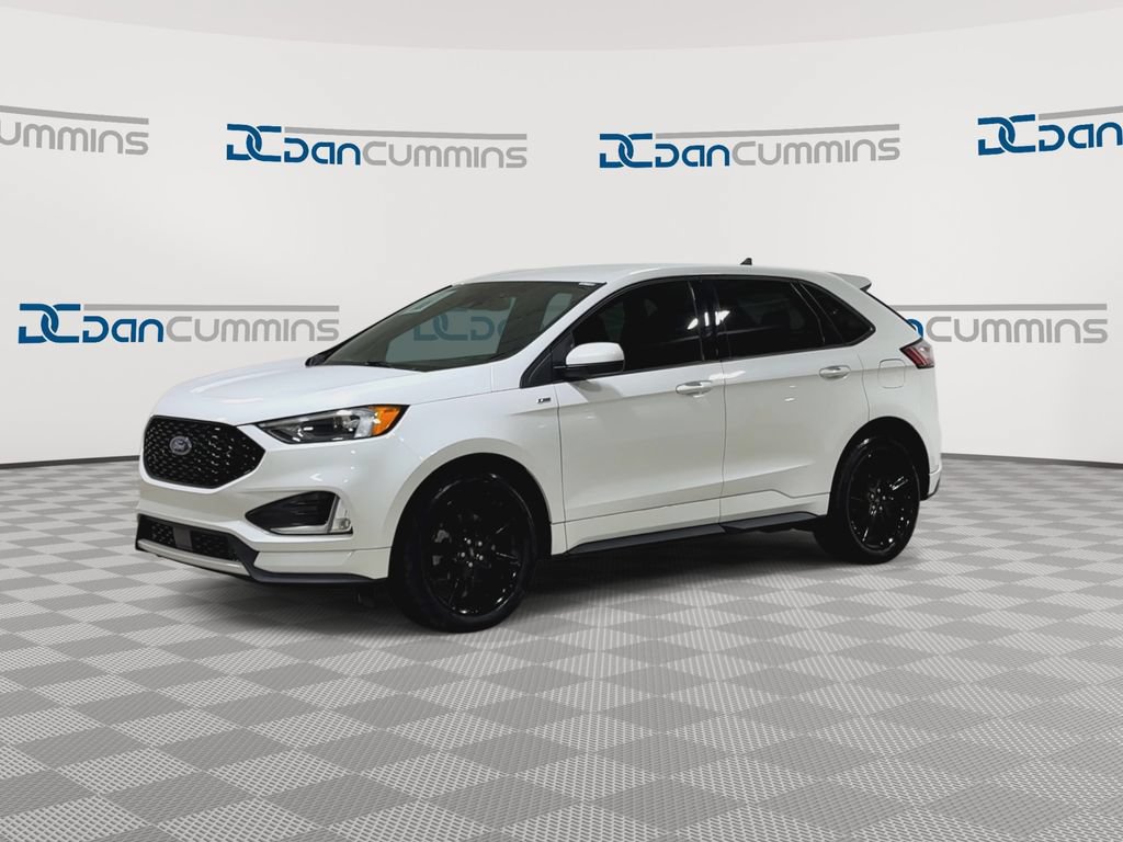 Used 2024 Ford Edge ST-Line w/ Class II Trailer Tow Package AWD/4WD image 4