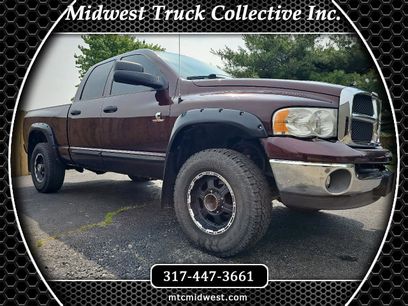 Used 2005 Dodge Ram 2500 Truck SLT w/ Quad Cab Big Horn Value Group