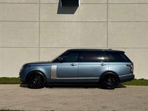 Used 2019 Land Rover Range Rover Long Wheelbase Supercharged AWD/4WD image 8
