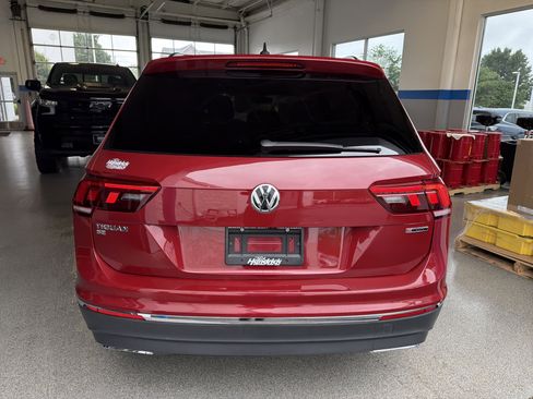 Used 2020 Volkswagen Tiguan S AWD/4WD image 9