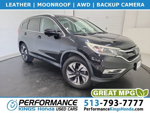 Used 2016 Honda CR-V Touring image 1