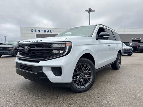 New 2025 Ford Expedition Platinum w/ Stealth Performance Package image 1