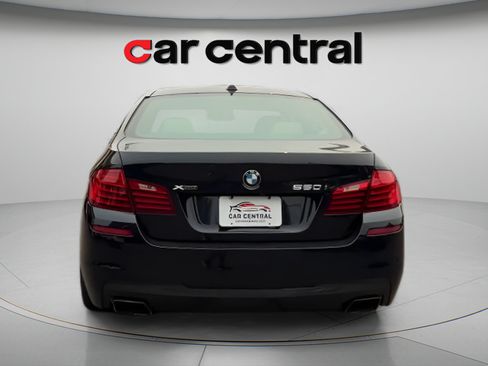 Used 2015 BMW 550i xDrive Sedan AWD/4WD image 4