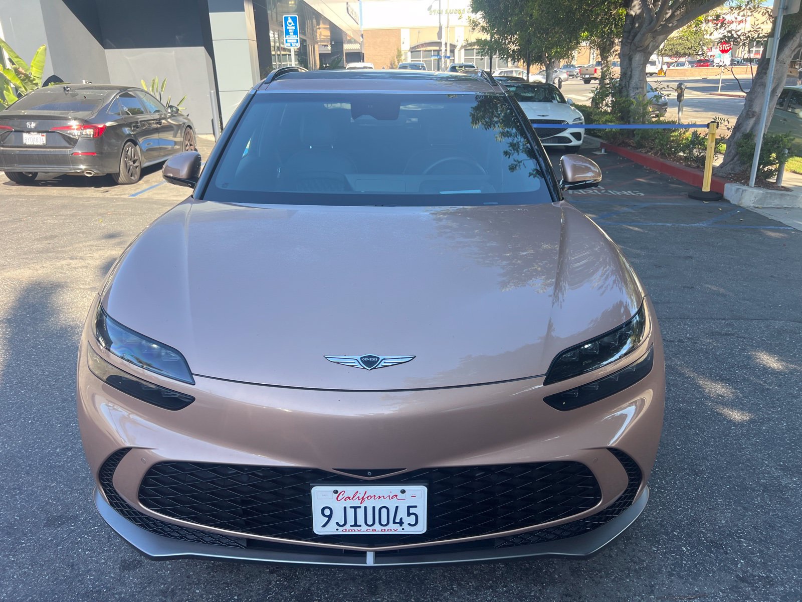 Used 2023 Genesis GV60 Performance AWD/4WD image 2