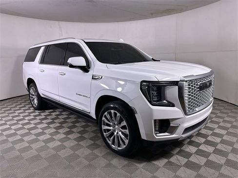 Used 2023 GMC Yukon XL Denali w/ LPO, Floor Liner Package image 2