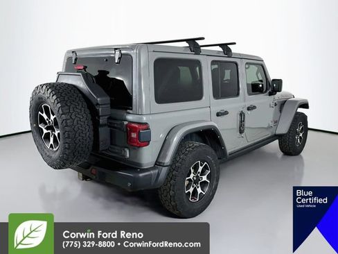 Used 2021 Jeep Wrangler Unlimited Rubicon AWD/4WD image 10