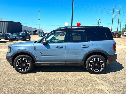 Used 2024 Ford Bronco Sport Outer Banks w/ Tech Package AWD/4WD image 4