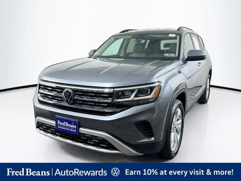 Certified 2023 Volkswagen Atlas SE AWD/4WD image 3