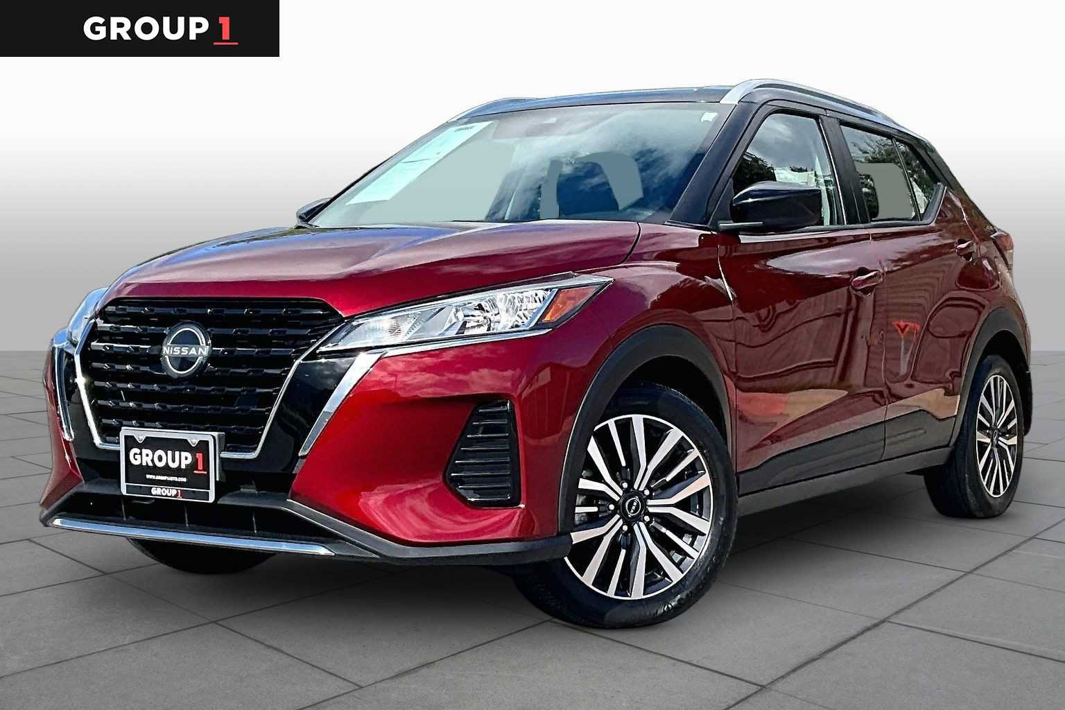 Certified 2023 Nissan Kicks SV FWD image 1