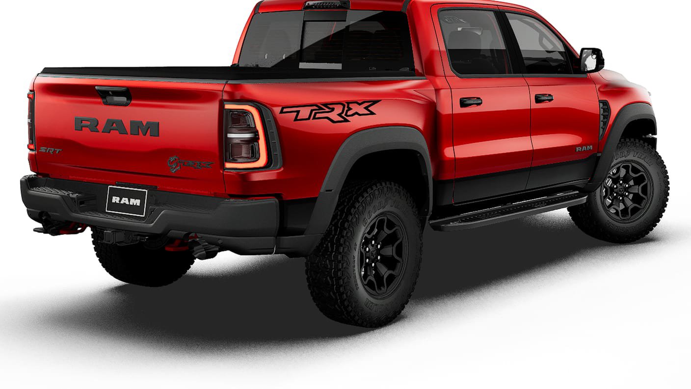 New 2027 RAM 1500 4x4 Crew Cab image 2