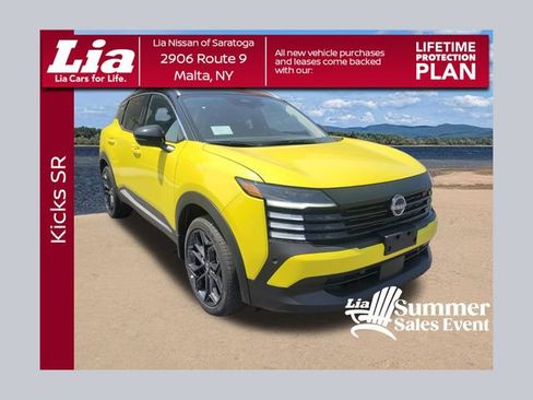 New 2026 Nissan Kicks SR w/ Cold Weather Package AWD/4WD image 1