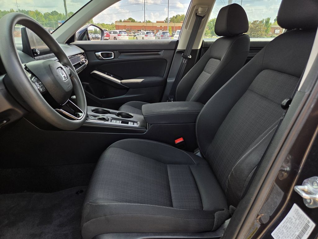 Certified 2025 Honda Civic LX image 12