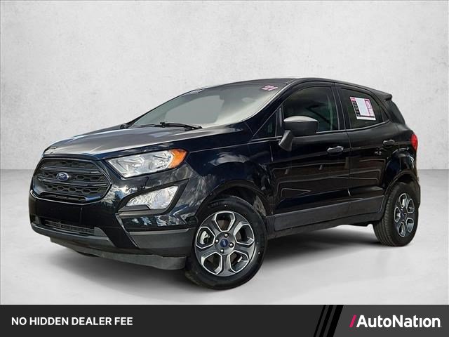 Used 2021 Ford EcoSport S FWD image 1